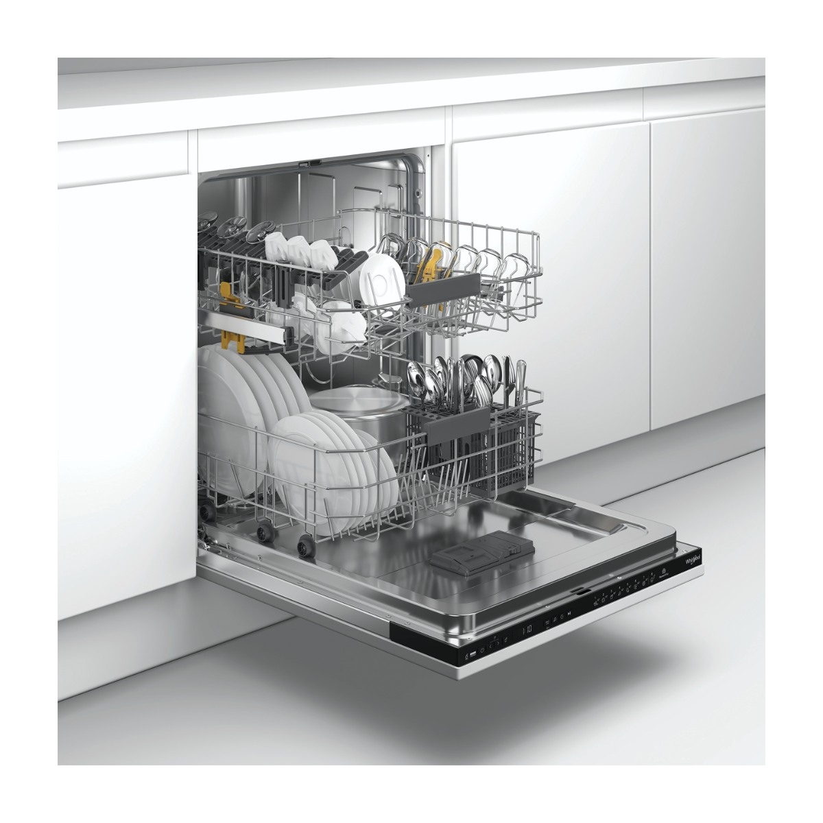 Whirlpool WH2ITB14B3N6LW integreret opvaskemaskine billede 9