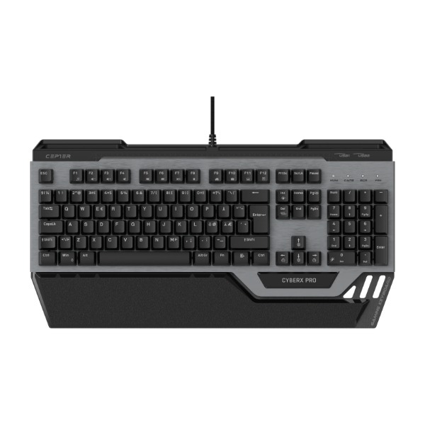 Cepter CyberX Pro gamingtastatur (Returnert produkt, alt ok)