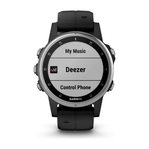Gps Watches Garmin Fenix Plus Deezer Music Deezer On Garmin Montre