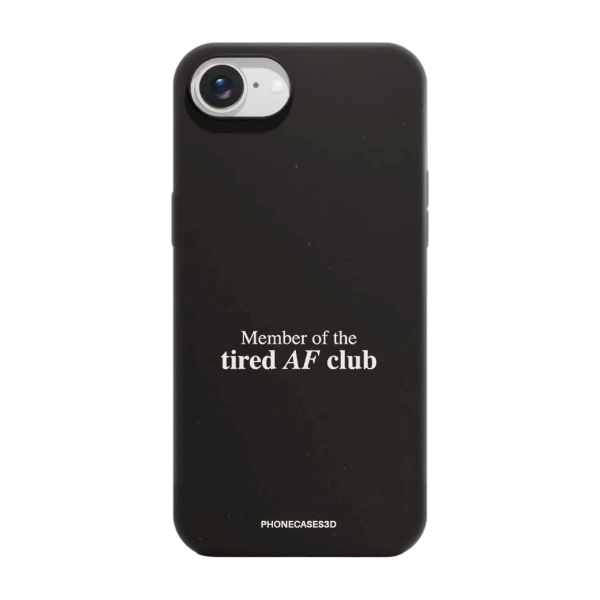 Phonecases3D iPhone 17e/16e Marit Bakkli kompostoituva suojakuori, musta