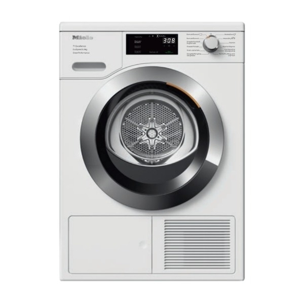 Miele T1 TEF765WP tørretumbler billede 1
