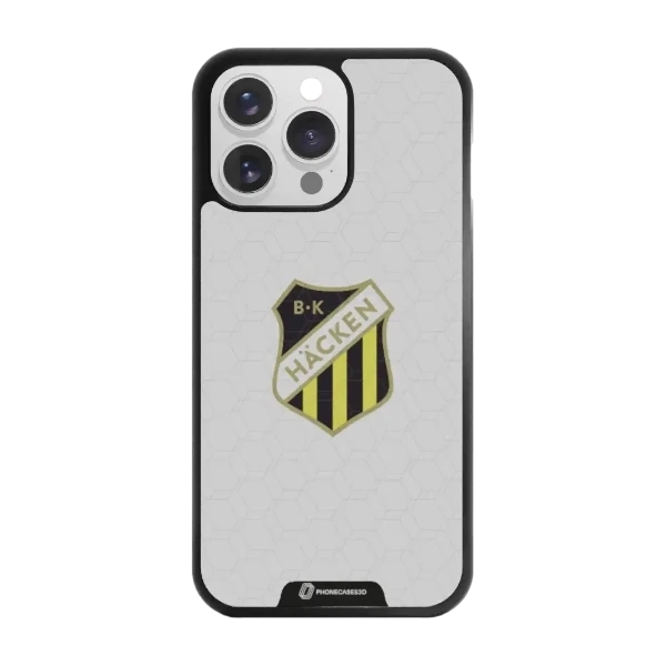 Phonecases3D iPhone 16 Pro Max BK Häcken -3D suojakuori, musta