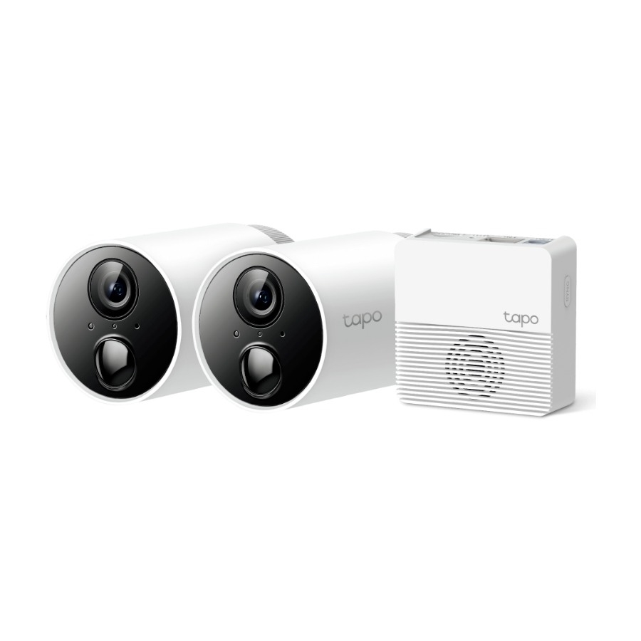 TP-link Tapo C400S2 Overvåkingskamera 2-pk.