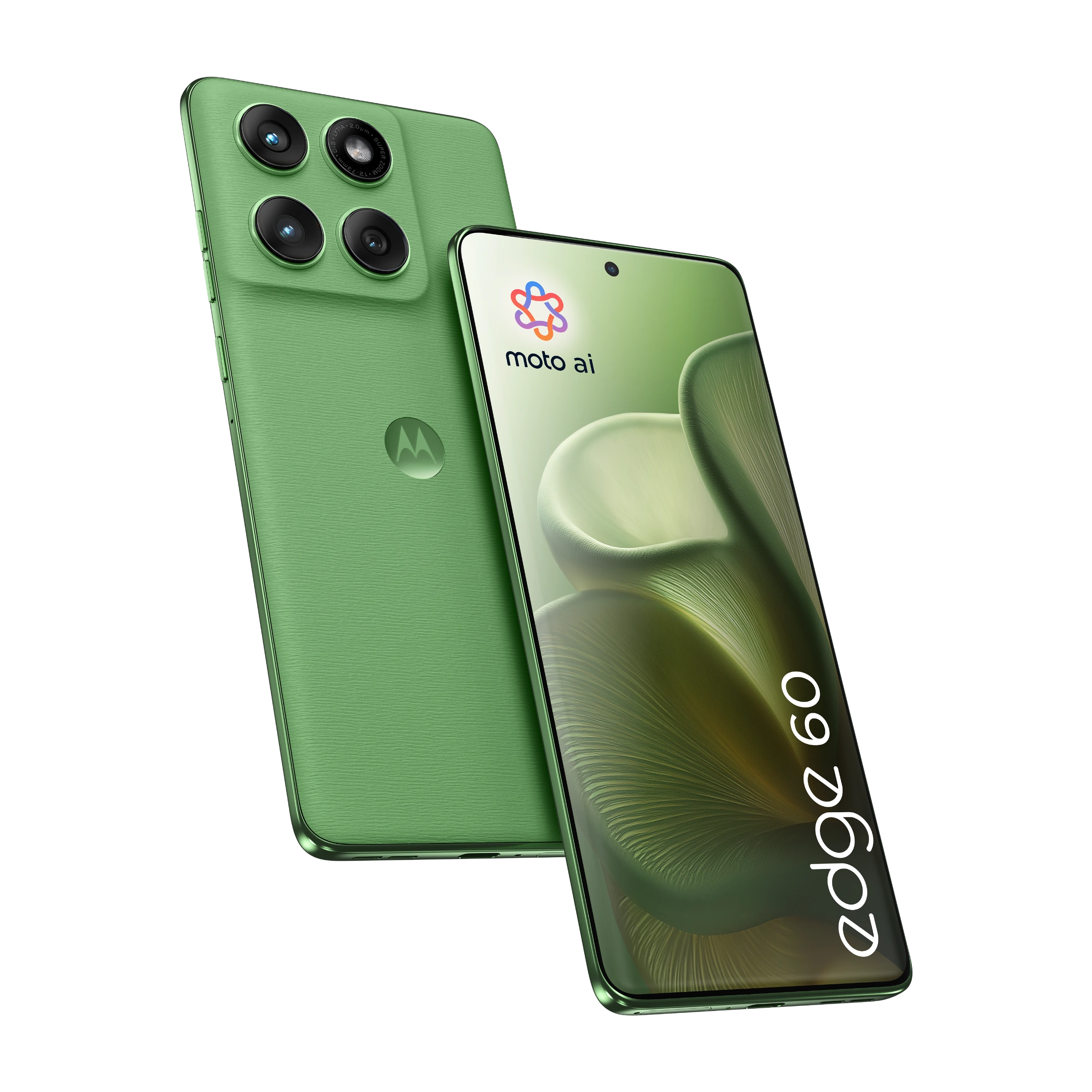 Motorola edge 60 512 GB, Shamrock