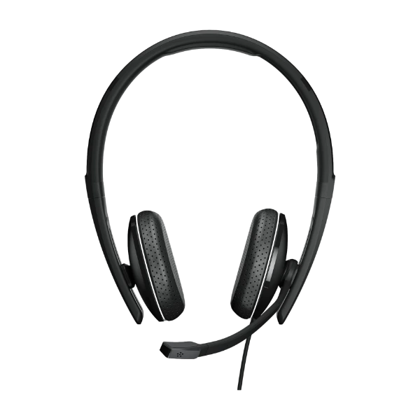 EPOS ADAPT 165T USB-C II -headset, musta