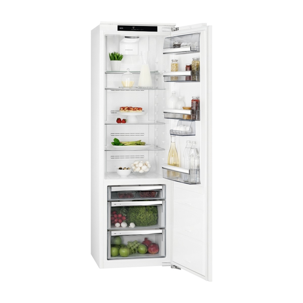 AEG 9000-seriens SKS818EPZC integreret køleskab billede 1