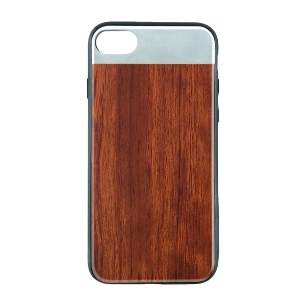 Ferrelli Tre/metall deksel iPhone SE (2022)/SE (2020)/8/7/6 ro