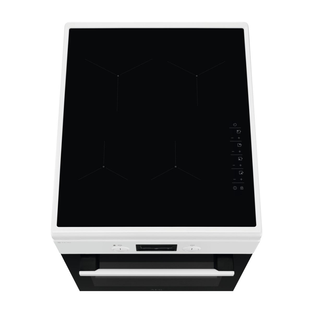 AEG 5000-serien CIB54604BW induktionskomfur billede 7