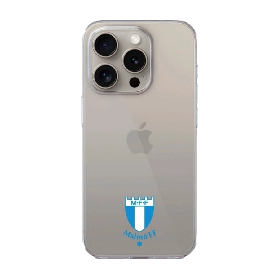 Phonecases3D iPhone 16 Pro Max Malmö FF Clear case -mobilskal