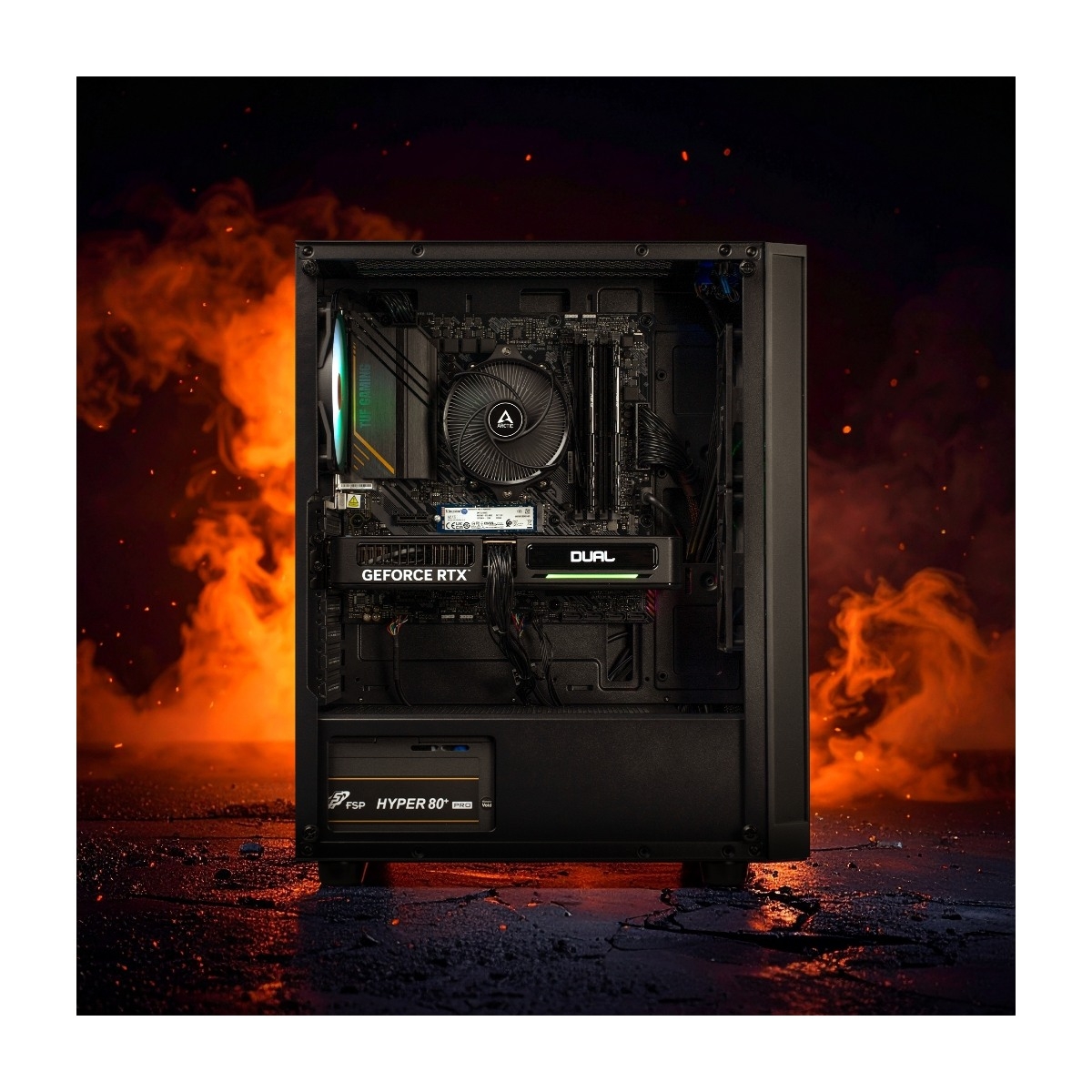 Cepter E-Sport R56TI Wi-Fi desktop PC - CEPTER
