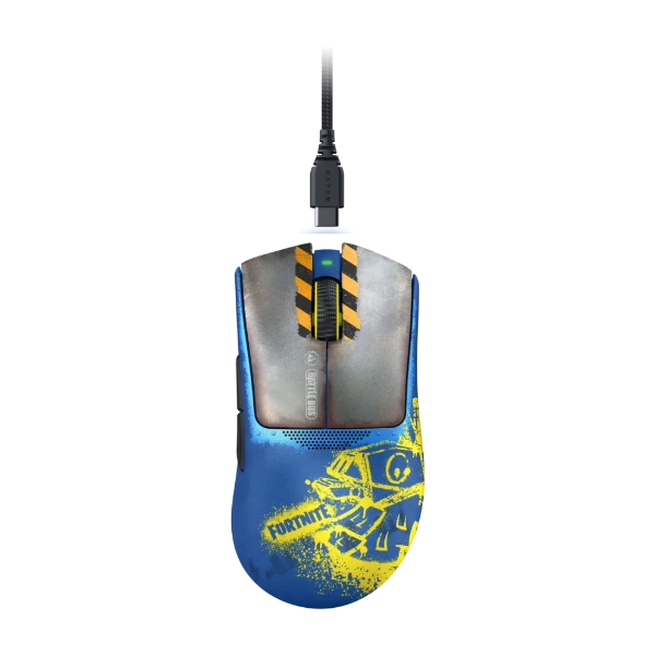 Razer Deathadder V3 Pro trådlös gamingmus, Fortnite Edition