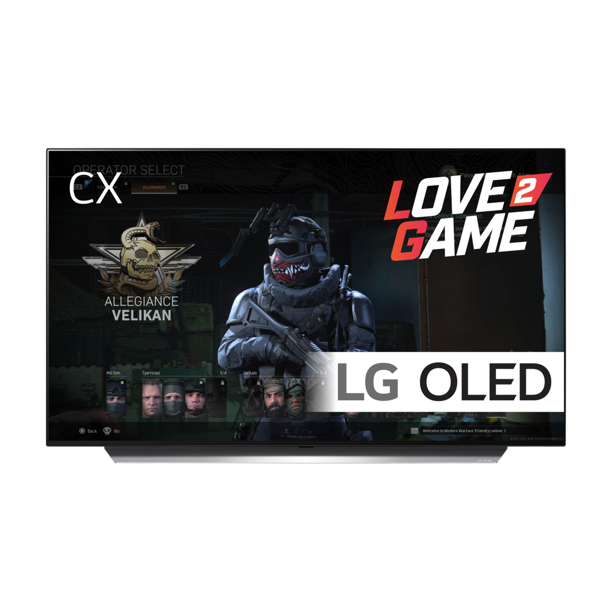 LG 4K TV OLED48CX6LB - Power.dk