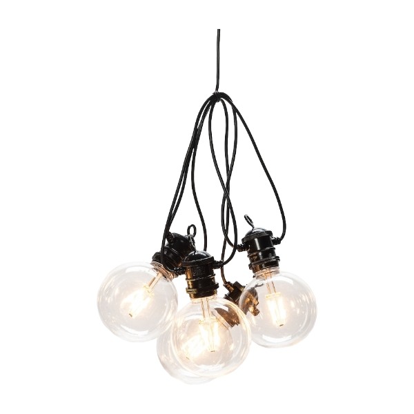 lysslynge E27 10 ravfarged utskiftbar LED 24V
