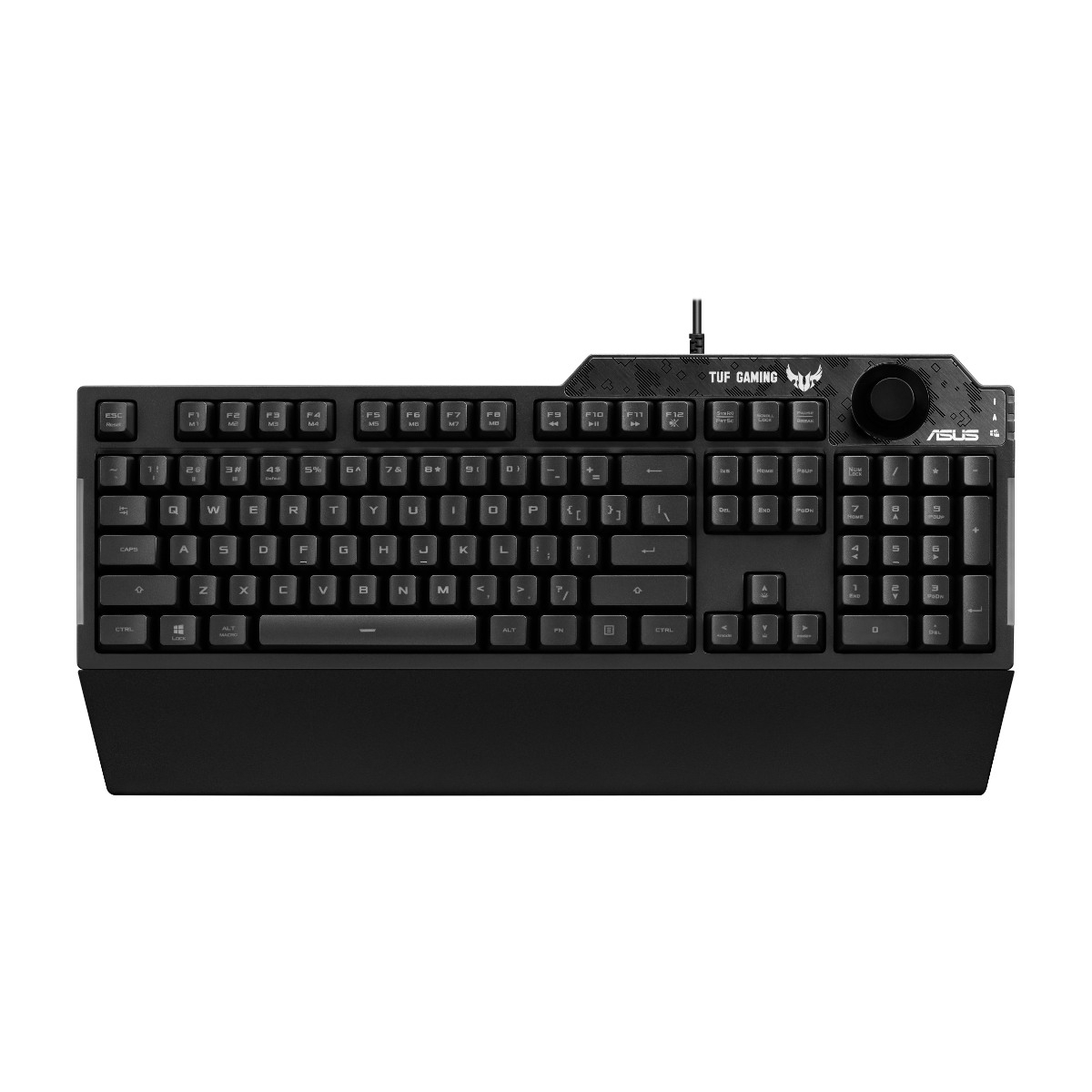 ASUS TUF GAMING K1 GAMINGTASTATUR Power.no CEPTER FURY GAMING TASTATUR Power.no