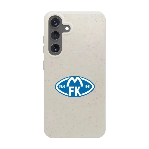 Phonecases3D Samsung Galaxy S25+ Molde FK kompostoituva suojakuori, valkoinen