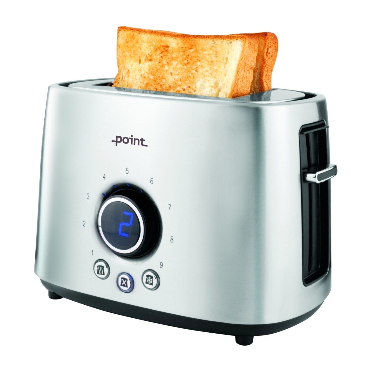 Point Pro POT822SS brødrister billede 2