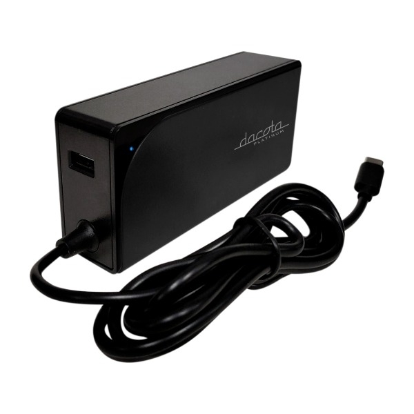 DACOTA PLATINUM USBC KANNETTAVAN TIETOKONEEN LATURI 65 W HP AC ADAPTER 65W SLIM KANNETTAVAN TIETOKONEEN LATURI Power.fi