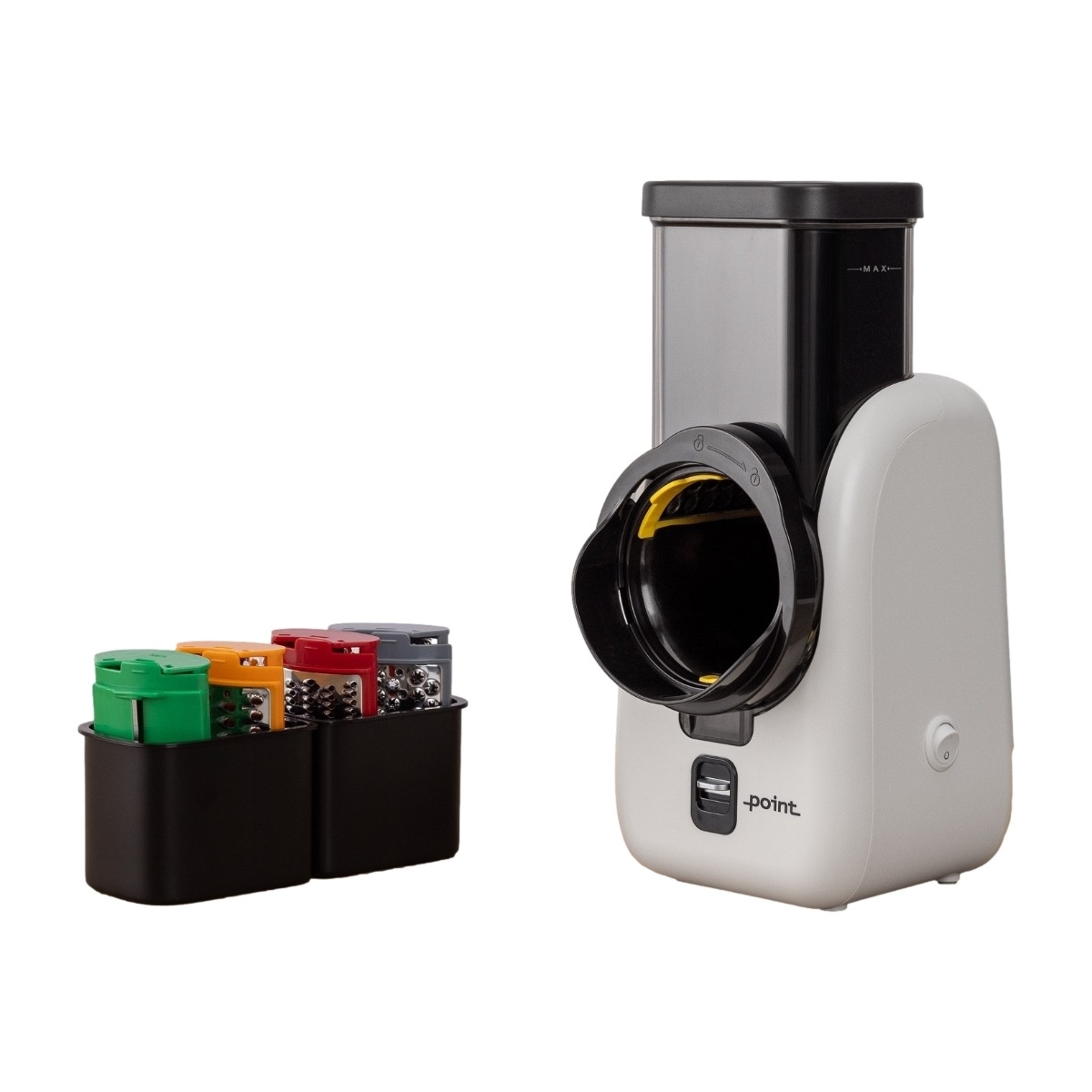 Point POFG5000 elektrisk rivejern billede 1