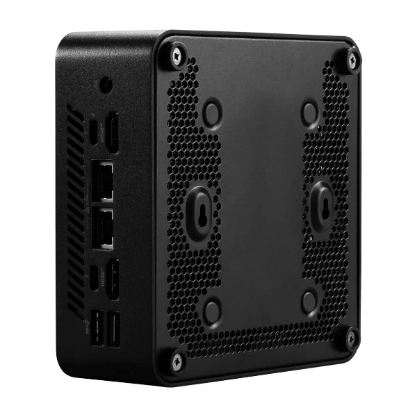MSI Cubi NUC 1M-012BEU Mini-PC-runko - Power.fi