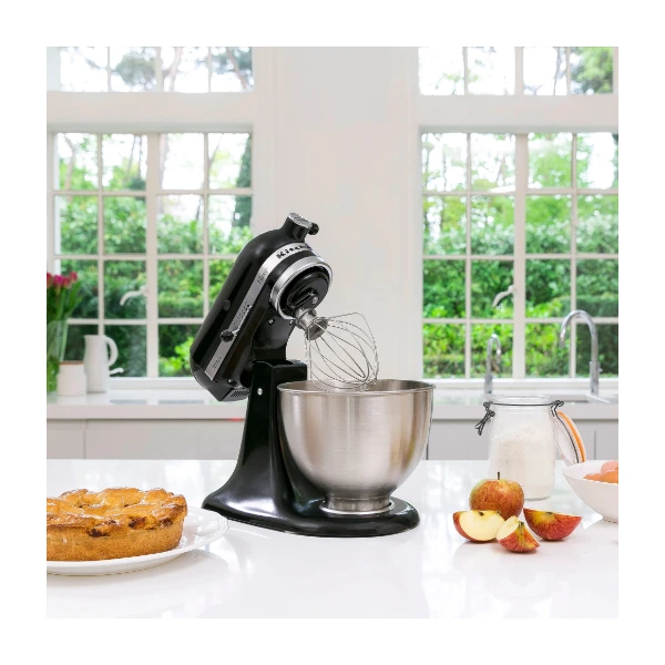 KitchenAid Classic K45SS köksmaskin 4,3 Liter, svart - Power.se