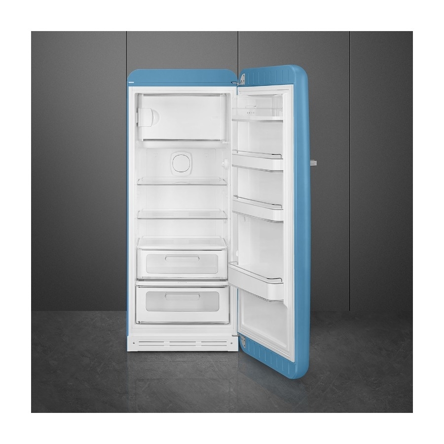 Smeg 50's Style FAB28RDLB5 køleskab med fryserum billede 9