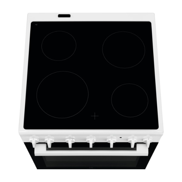 Electrolux LKR60003NW keramisk komfur billede 8