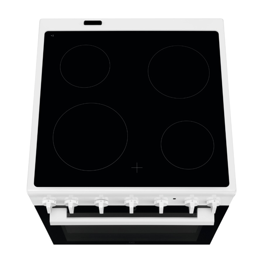 Electrolux LKR60003NW keramisk komfur billede 9