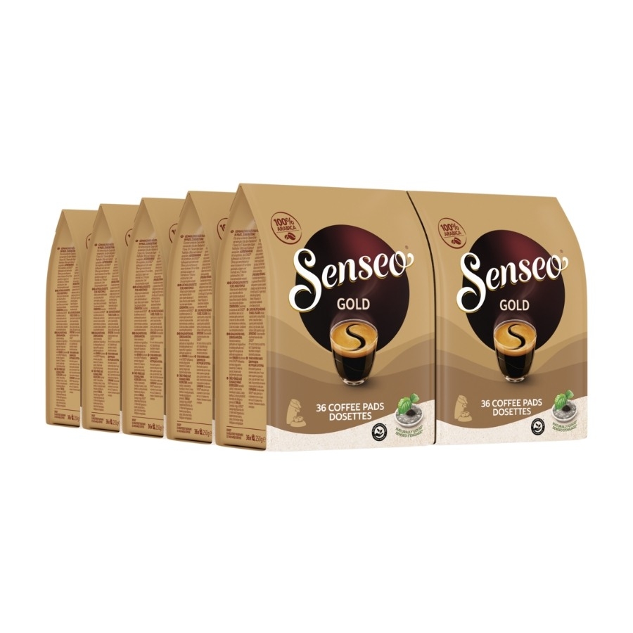 Senseo Pads Gold (medium cup) 36 pcs billede 5