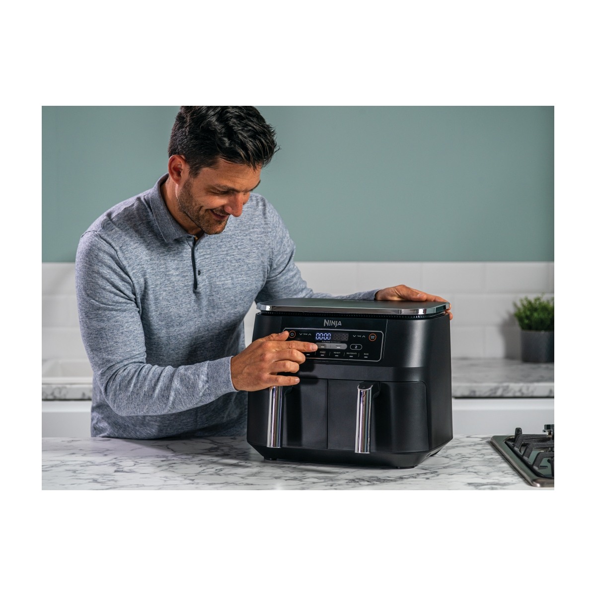 Ninja Foodi Dual Zone AF300EU airfryer billede 9