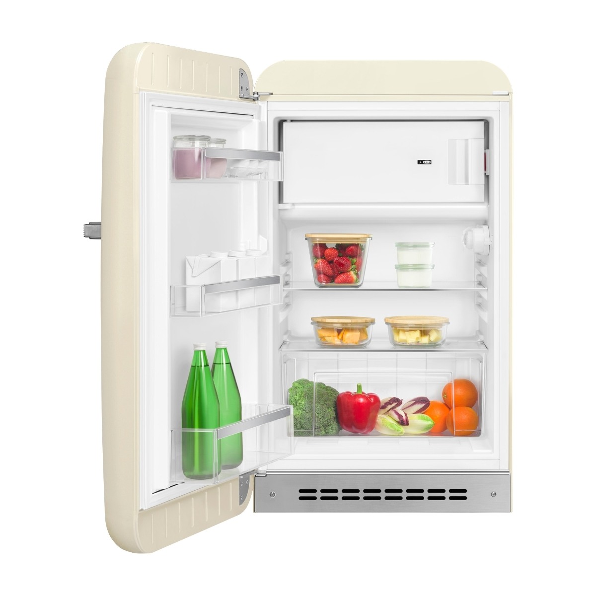 Smeg 50's Style FAB10LCR5 køleskab med fryseboks billede 3