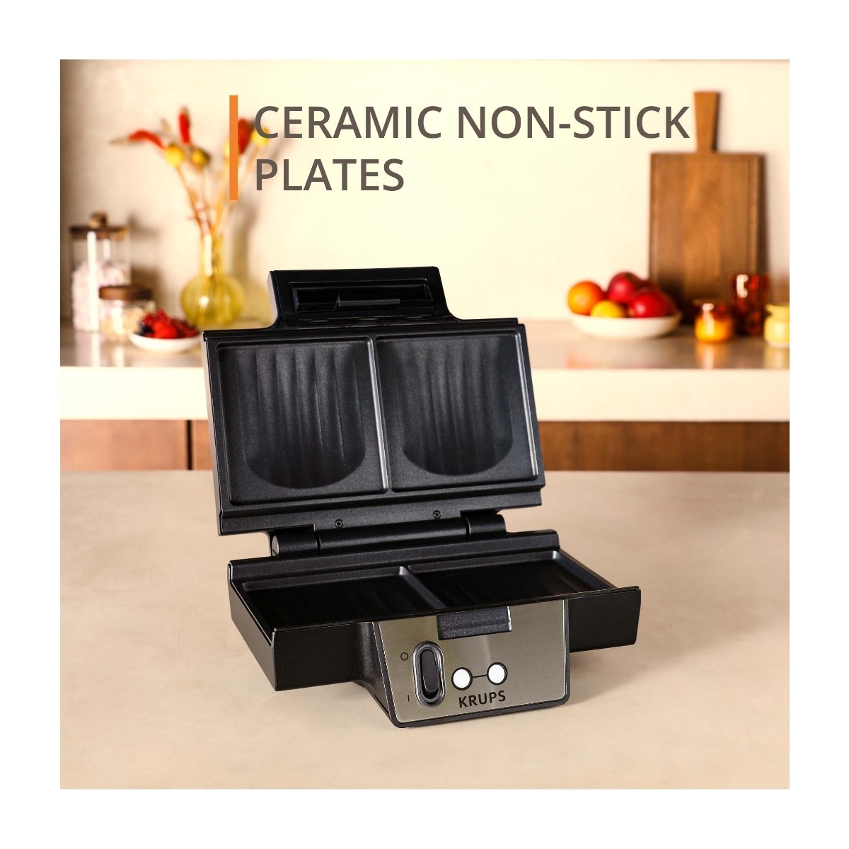 Krups FDK Iconic sandwichgrill billede 9