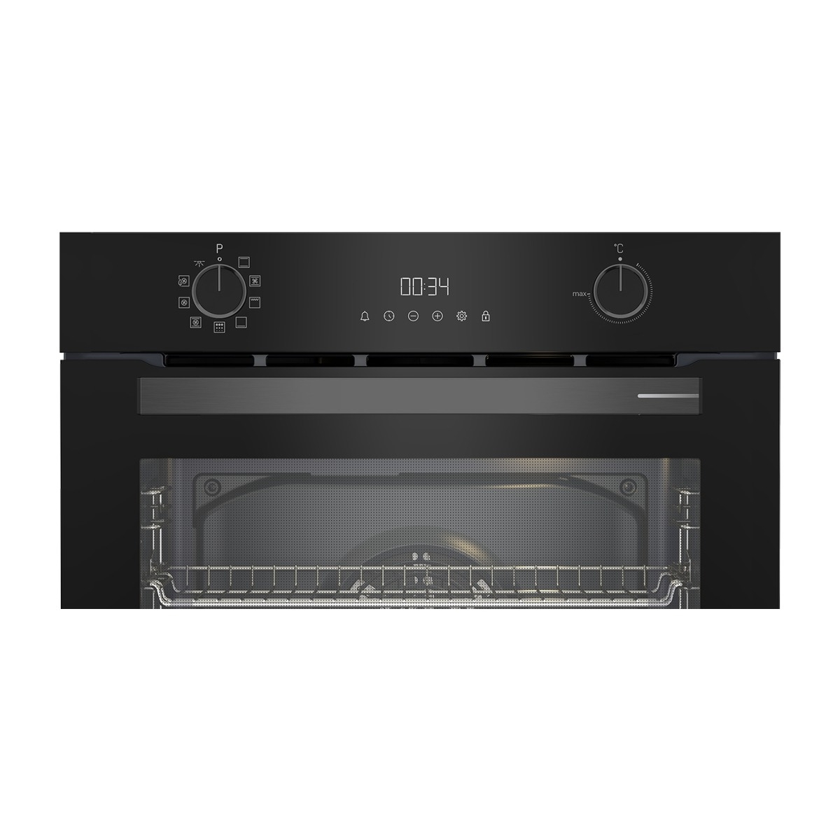 Grundig GR5500 GEBM12301BMP indbygningsovn billede 4