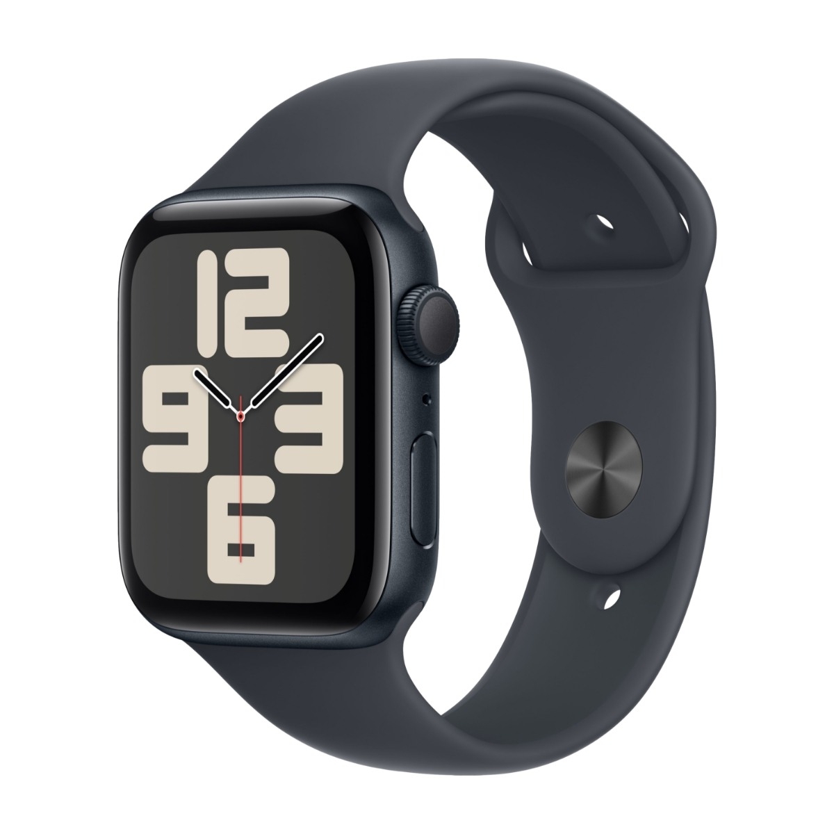 Watch SE 2nd Gen 44mm GPS (Midnight Alu/Midnight sport band S/M)