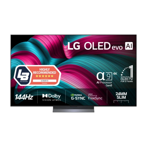 LG 55" OLED evo C5 4K TV 2025 OLED55C54LA