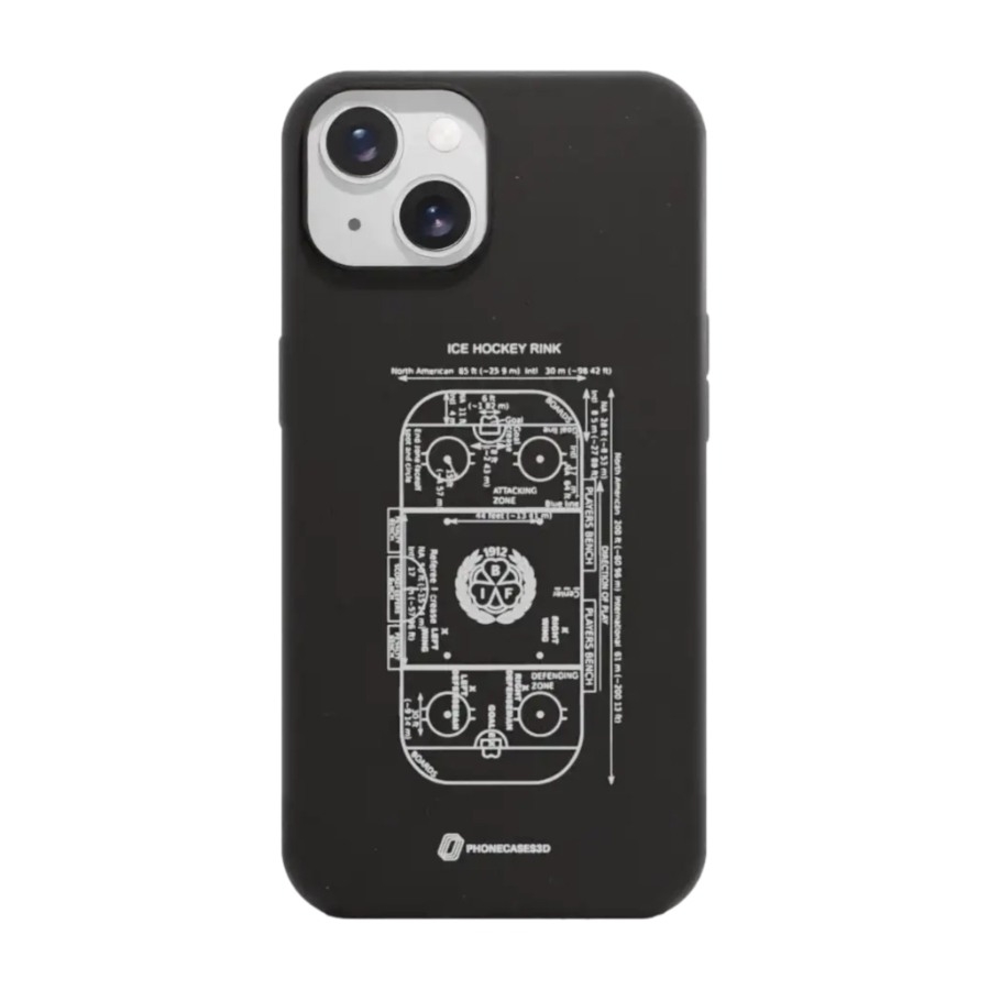 Phonecases3D iPhone 15 Brynäs IF komposterbart skal