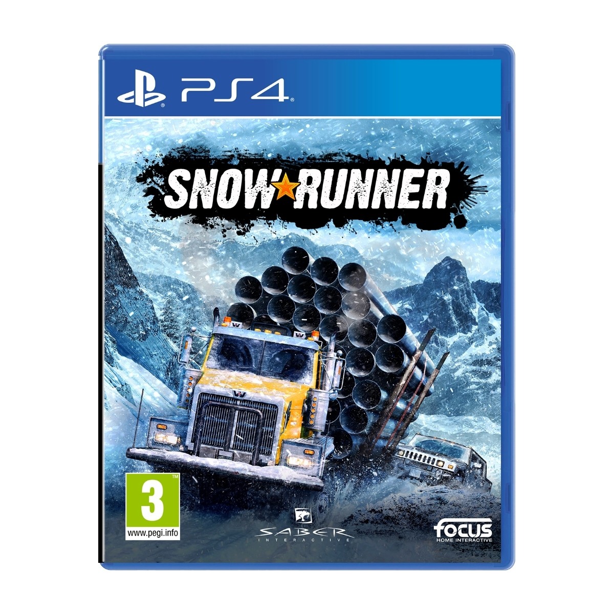 Snowrunner как управлять краном ps4