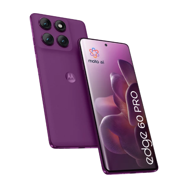 Motorola edge 60 pro 512 GB, Sparkling Grape