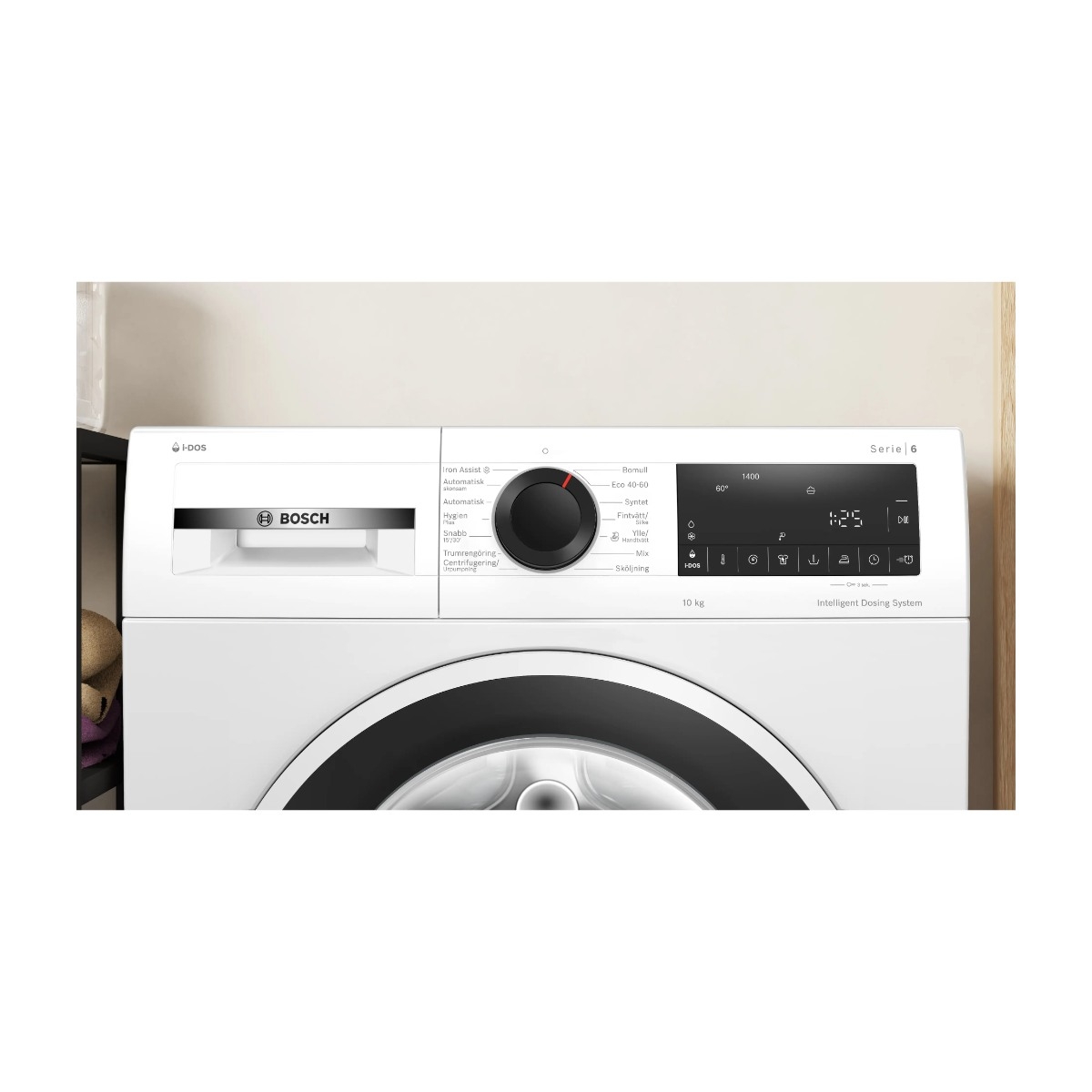 Bosch Serie 6 WGG254FMSN vaskemaskine billede 3