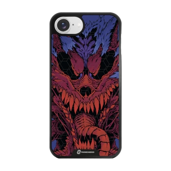 Phonecases3D iPhone 17e/16e Urban Pixel -3D suojakuori, musta