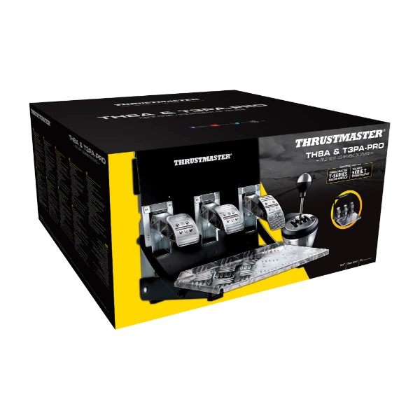 Thrustmaster T300RS TH8A つらく T3PA-PRO ハンコン シフター セット