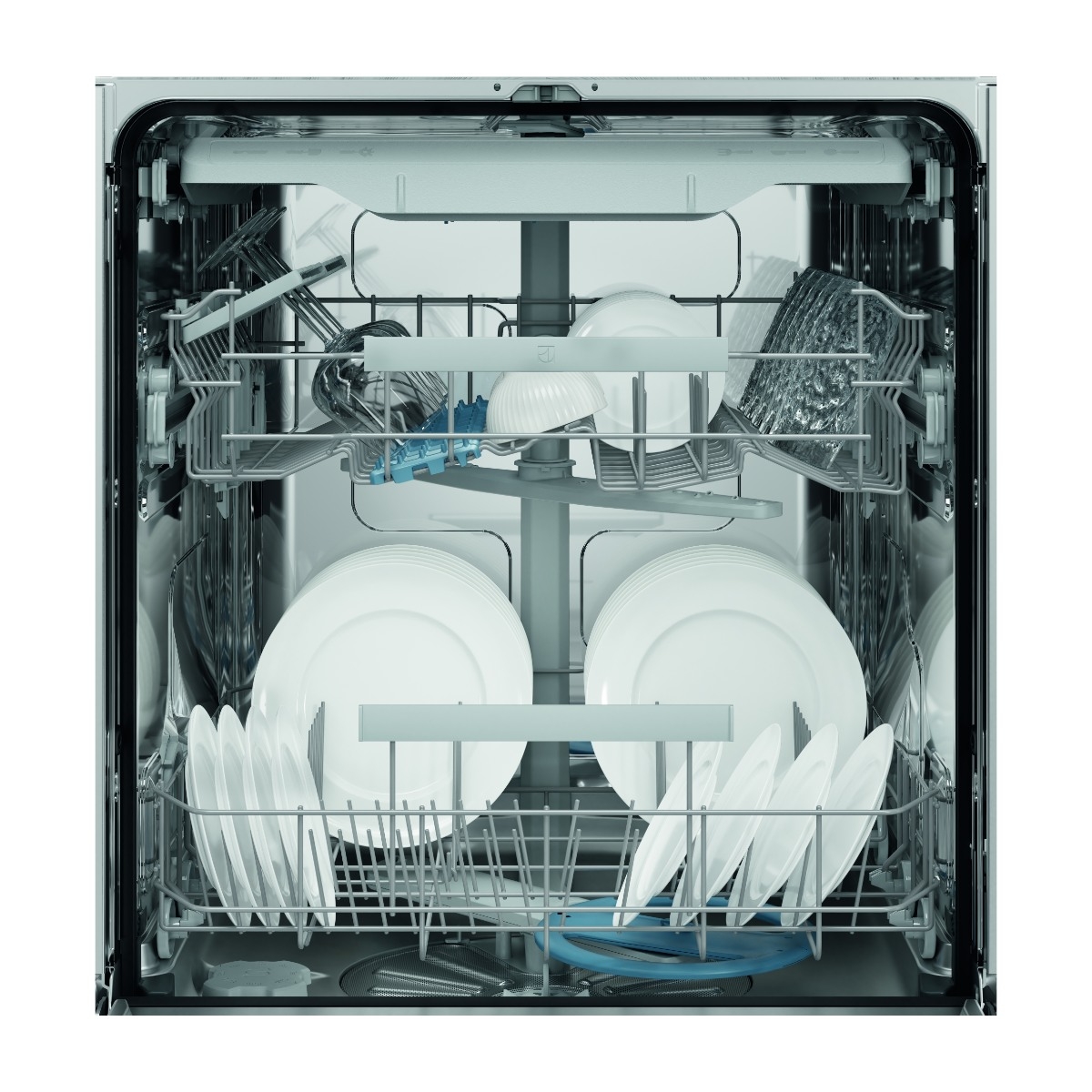 Electrolux 600-serien E62LD201S integreret opvaskemaskine billede 2