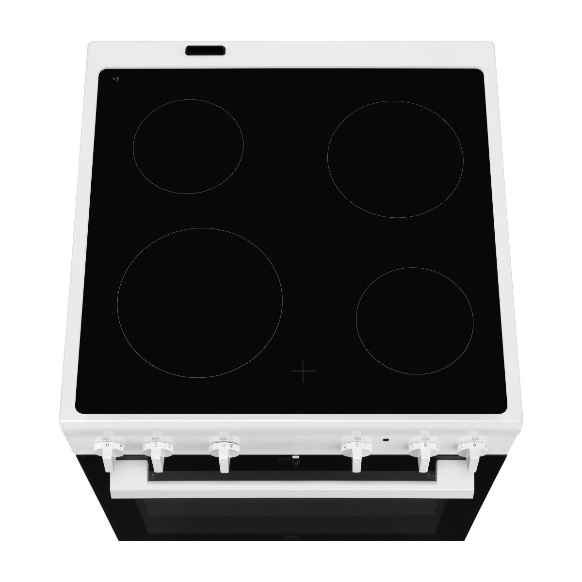 Electrolux komfur keramisk LKR64000NW (59.6cm) billede 7
