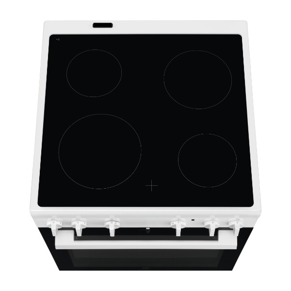Electrolux komfur keramisk LKR64000NW (59.6cm) billede 8