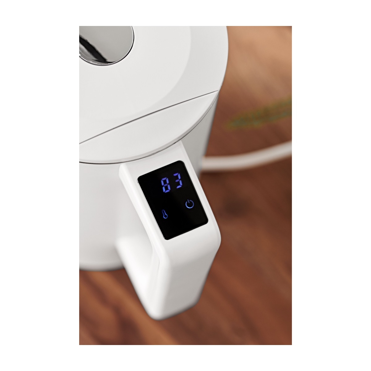 Point POKEG2818EB Elkedel 1,7 L, hvid billede 3