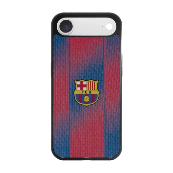 Phonecases3D iPhone Air FC Barcelona -3D suojakuori, musta