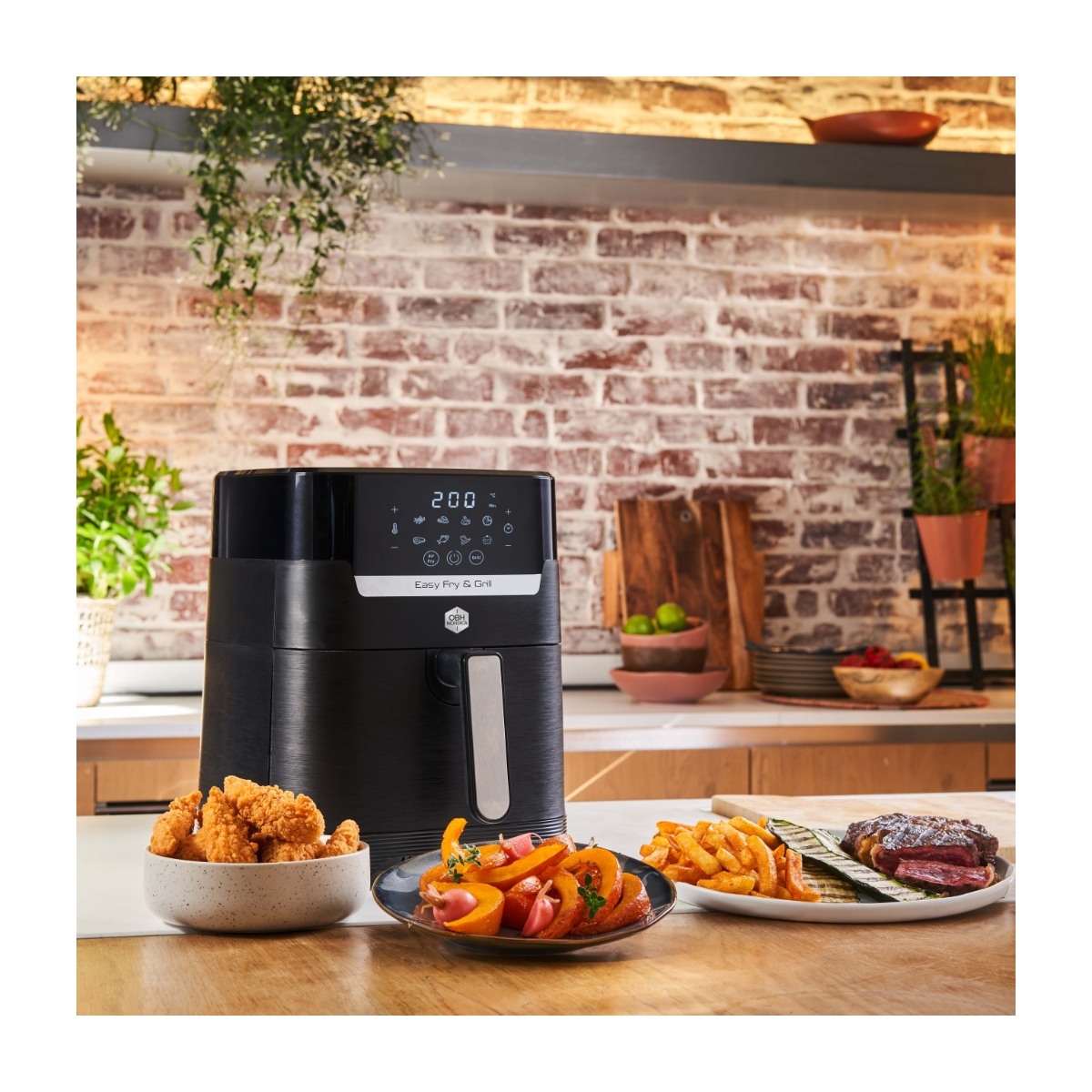 OBH AG5058S0 Easy Fryer Precision 2in1 billede 8