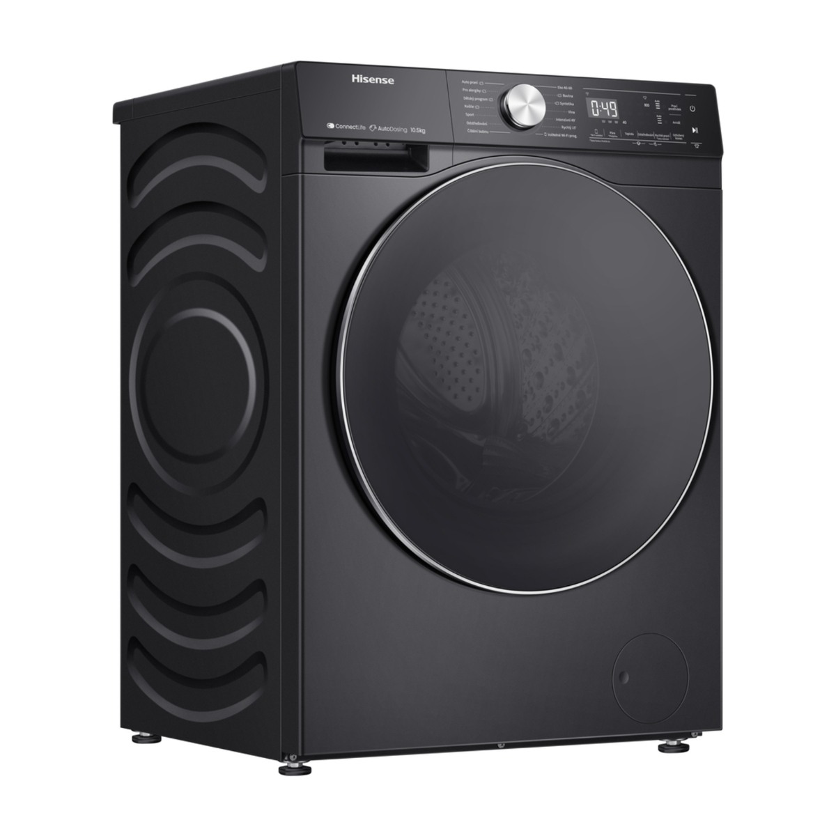 Hisense WF5S1045BB vaskemaskine billede 3