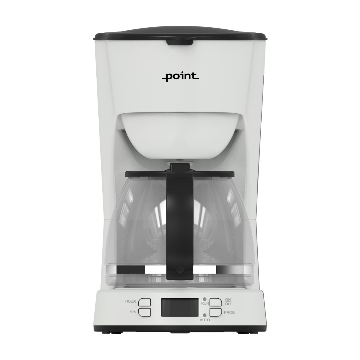 Point POCM5010WH kaffemaskine, hvid billede 1