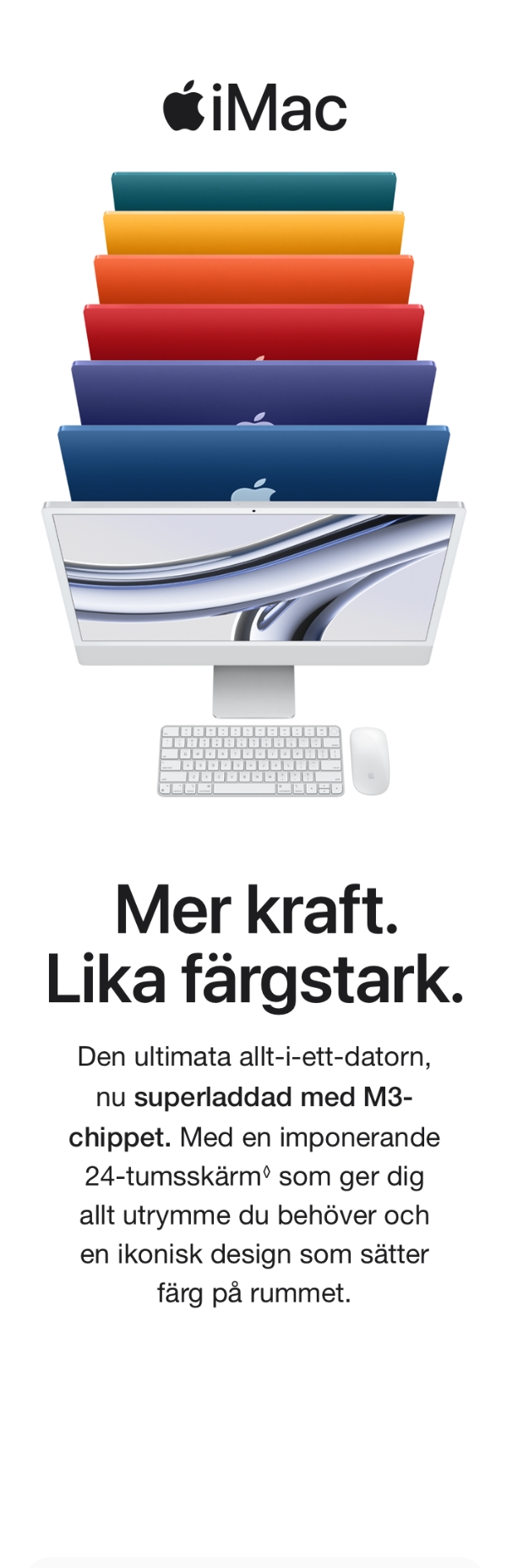 Apple iMac 24