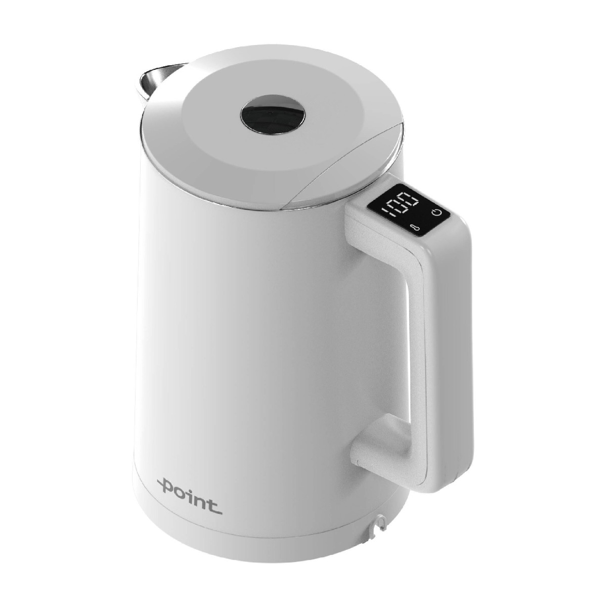 Point POKEG2818EB Elkedel 1,7 L, hvid billede 2